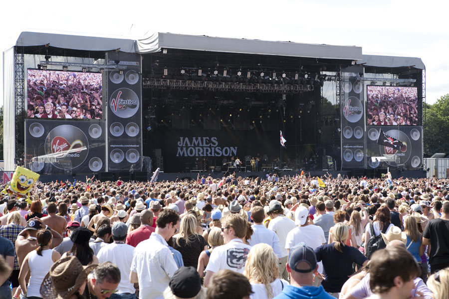 V Festival 2009