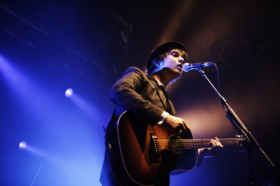 Peter Doherty at V festival Chelmsford, for nme 22/08/09