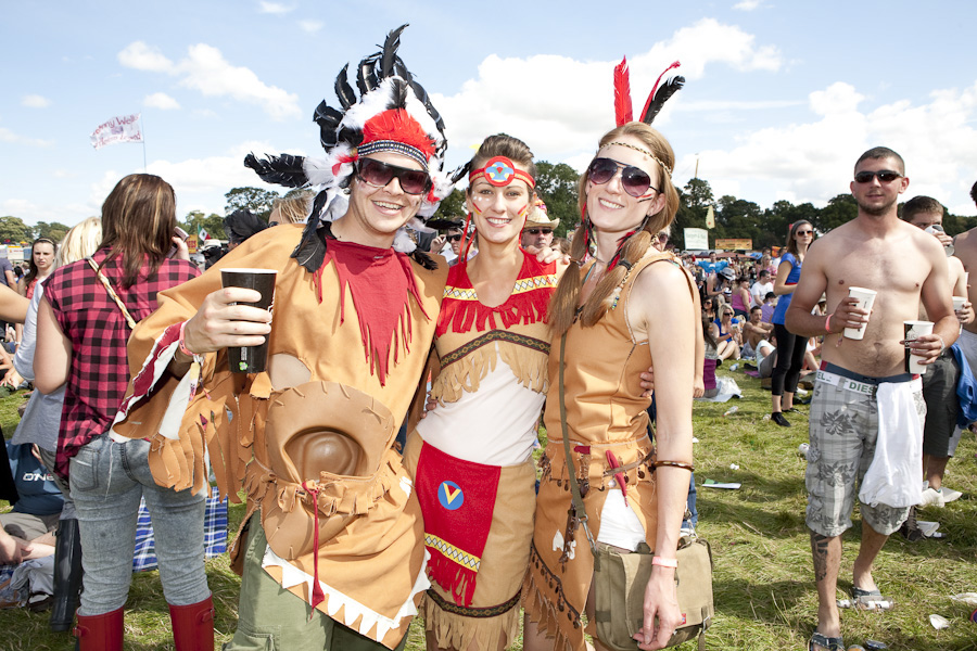 V Festival 2009