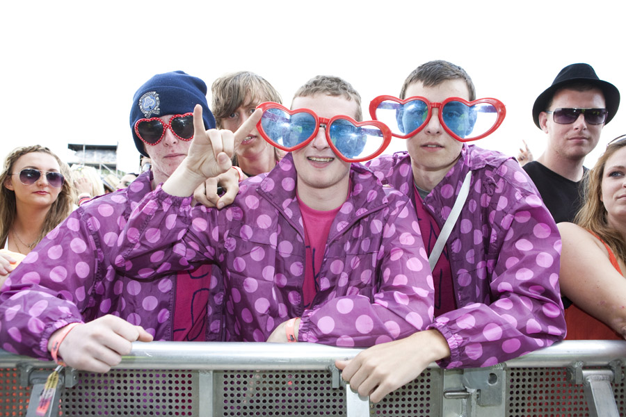 V Festival 2009