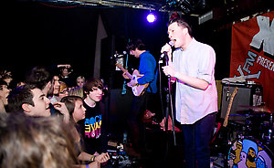 The Maccabees @ The Barfly. 5th March 2008.