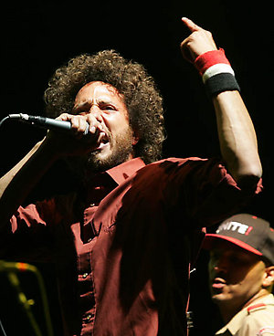 COACHELLA MUSIC RAGE AGAINST THE MACHINE