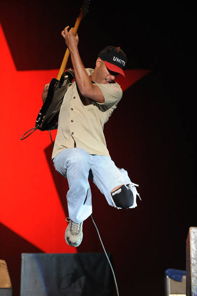 Rage Against the Machine live at Reading Festival 2008