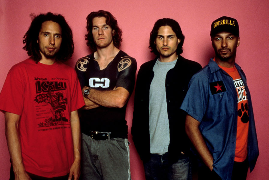 Music – Rage Against the Machine