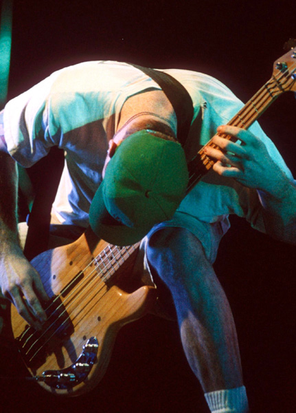 RAGE AGAINST THE MACHINE PERFORMING AT THE BRIXTON ACADEMY, LONDON, BRITAIN – 1993