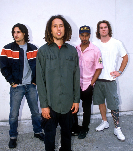 RAGE AGAINST THE MACHINE STUDIO PORTRAITS – 1999