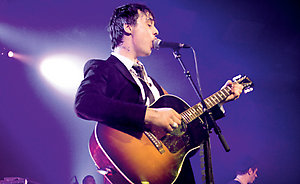 Peter Doherty @ The Barras in Glasgow
