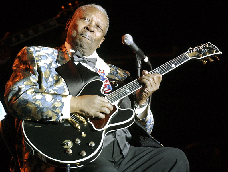 PEOPLE B B KING