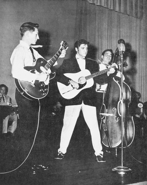 ELVIS EARLY DAYS