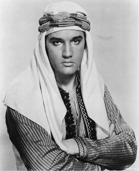 ELVIS HAREM SCAREM
