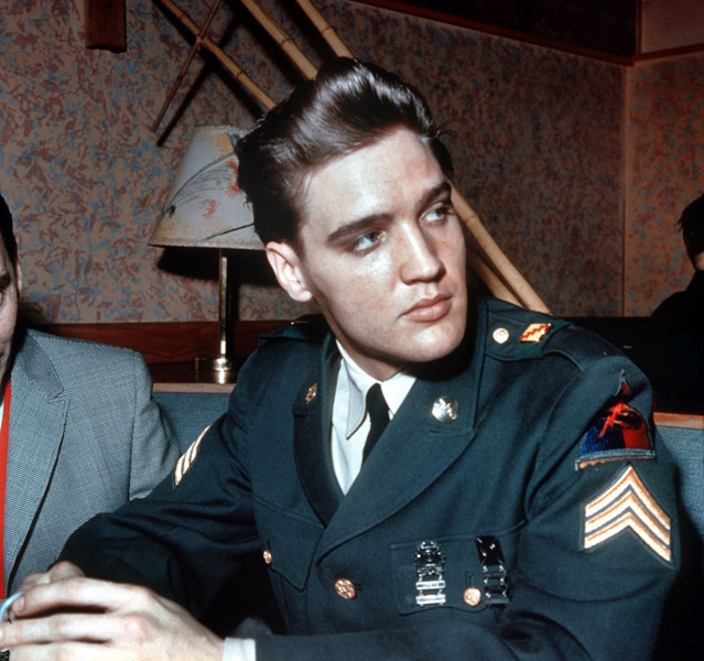 DPA Germany Sergeant Elvis Presley