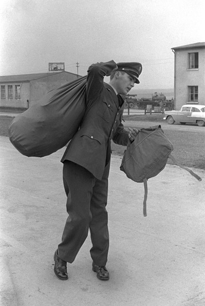 DPA Germany Sergeant Elvis Presley