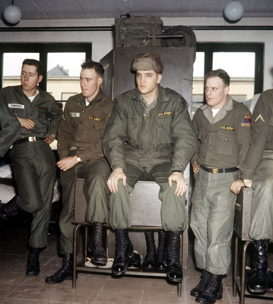 DPA Germany Sergeant Elvis Presley
