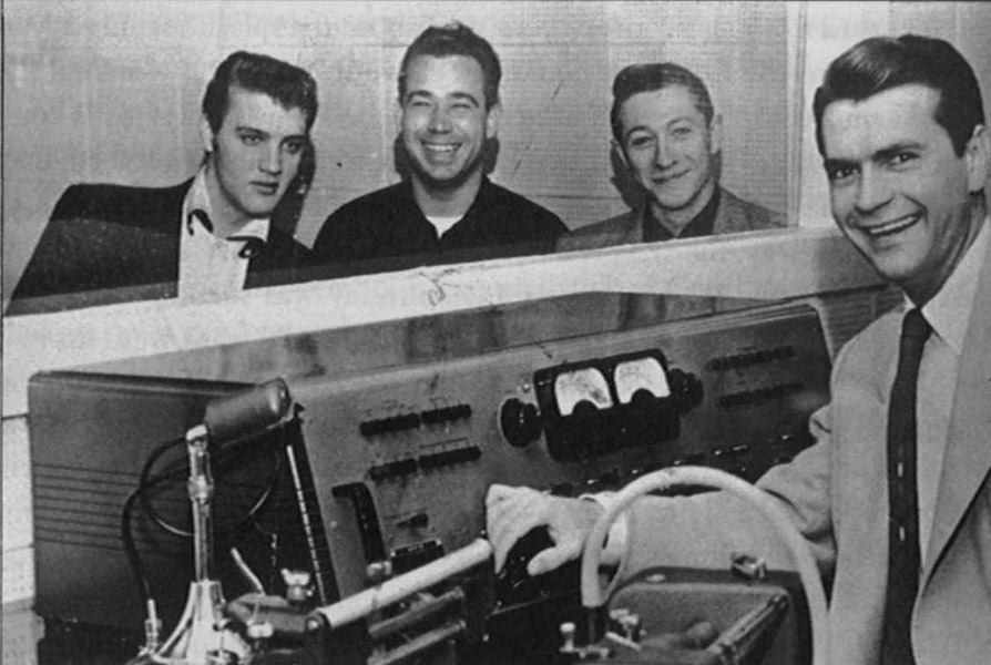 ELVIS HILLBILLY BOP