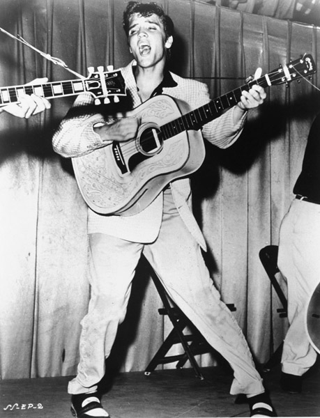 YOUNG ELVIS
