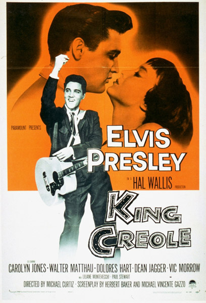 ELVIS KING CREOLE