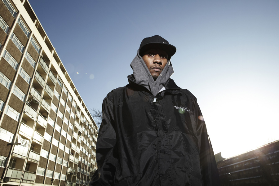 giggs shot for xl recordings (press shoot)