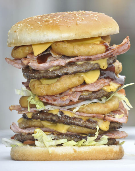 Super Scooby burger