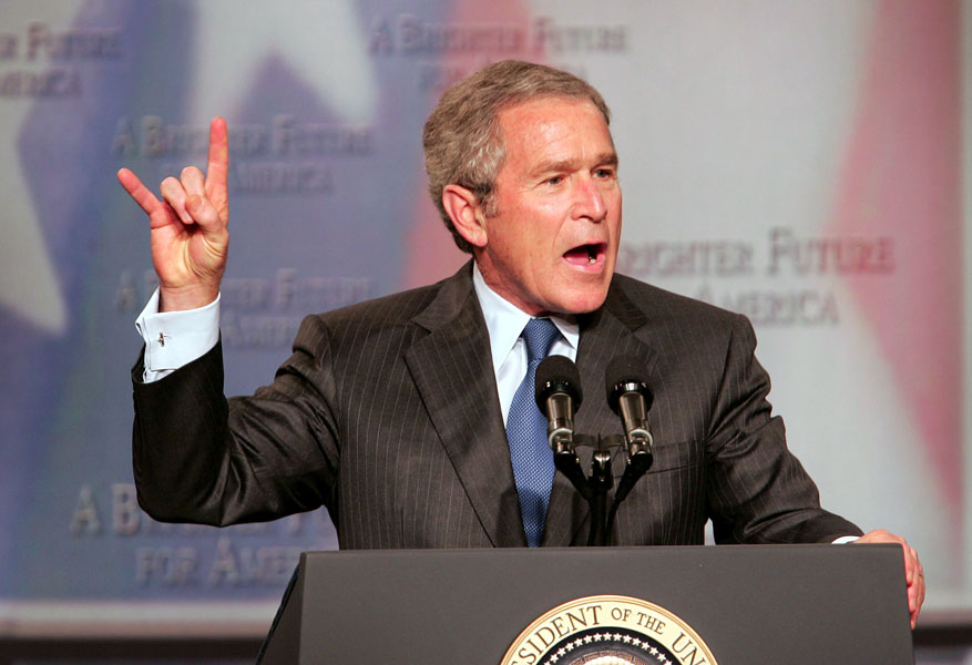 President Bush Speaks On Economy