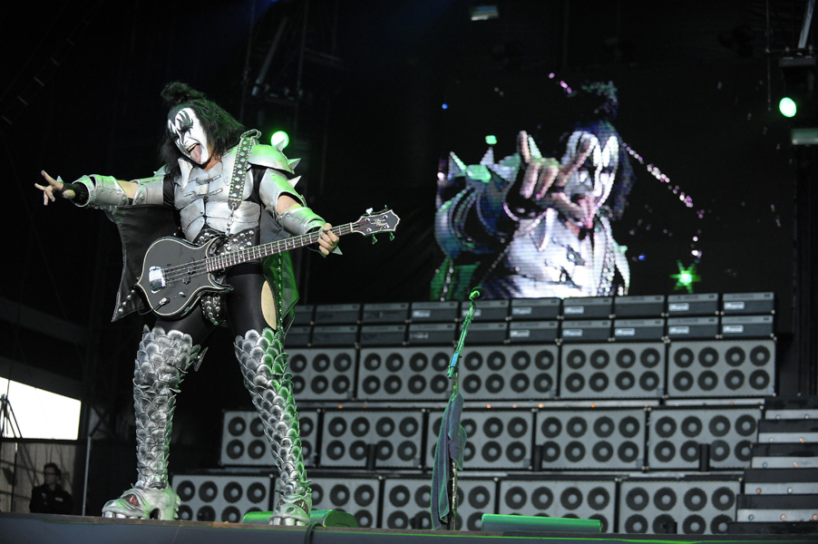 Kiss // Download 2008