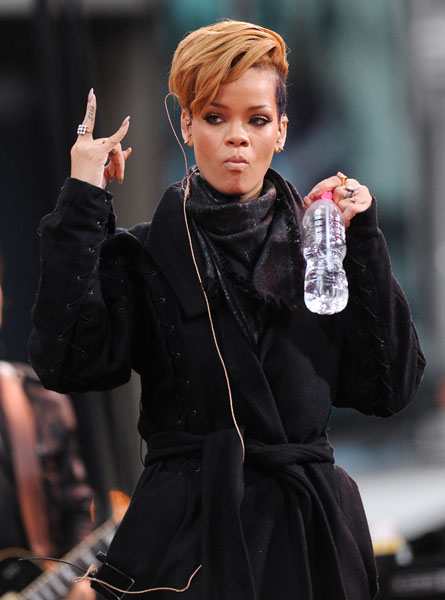 Good Morning America Rihanna