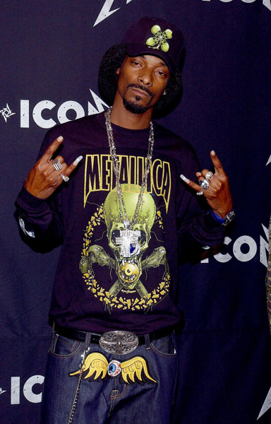 ABACA.45256-23 Snoop Dogg MTV ICON Metallica Show