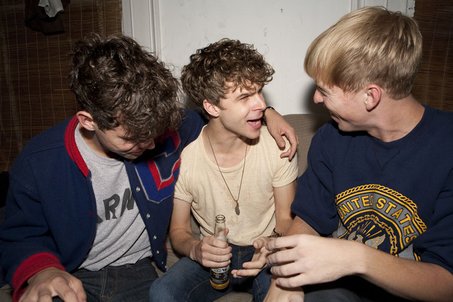The Drums Play the Flowerpot pub 19.09.09