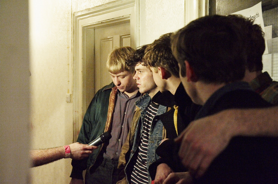The Drums, SHOT FOR NME 31/03/10