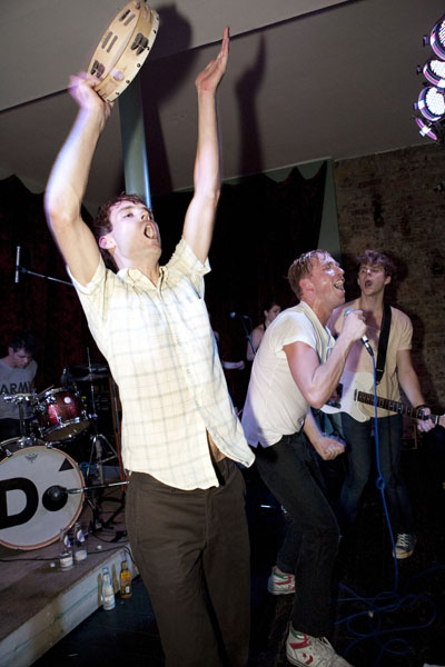 The Drums Play the Flowerpot pub 19.09.09