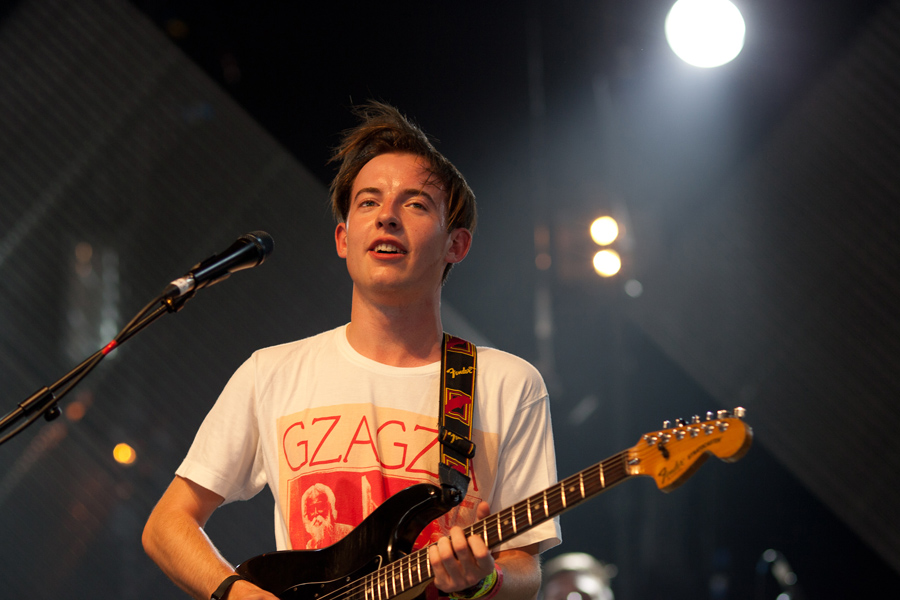Bombay Bicycle Club play the John Peel Stage, Glastonbury