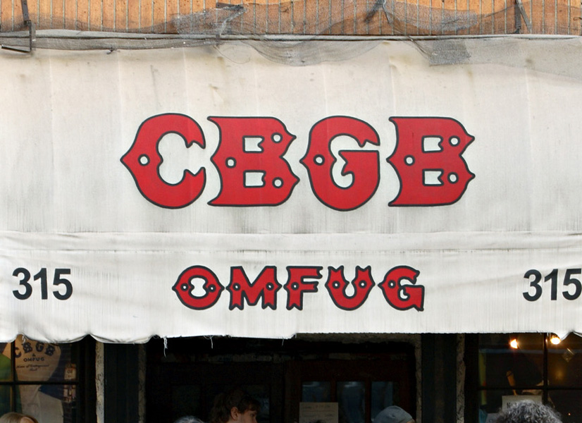 CBGB FINALE