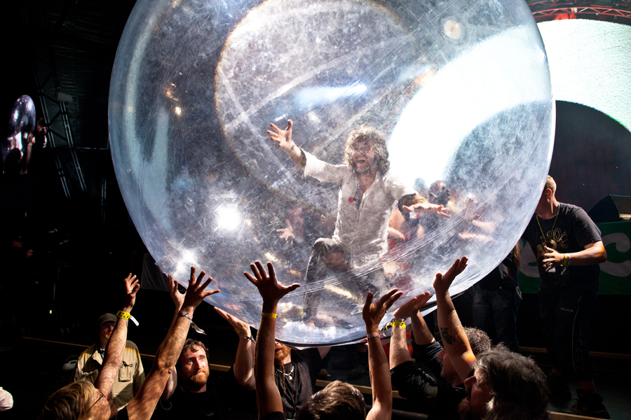 Flaming Lips, Glastonbury