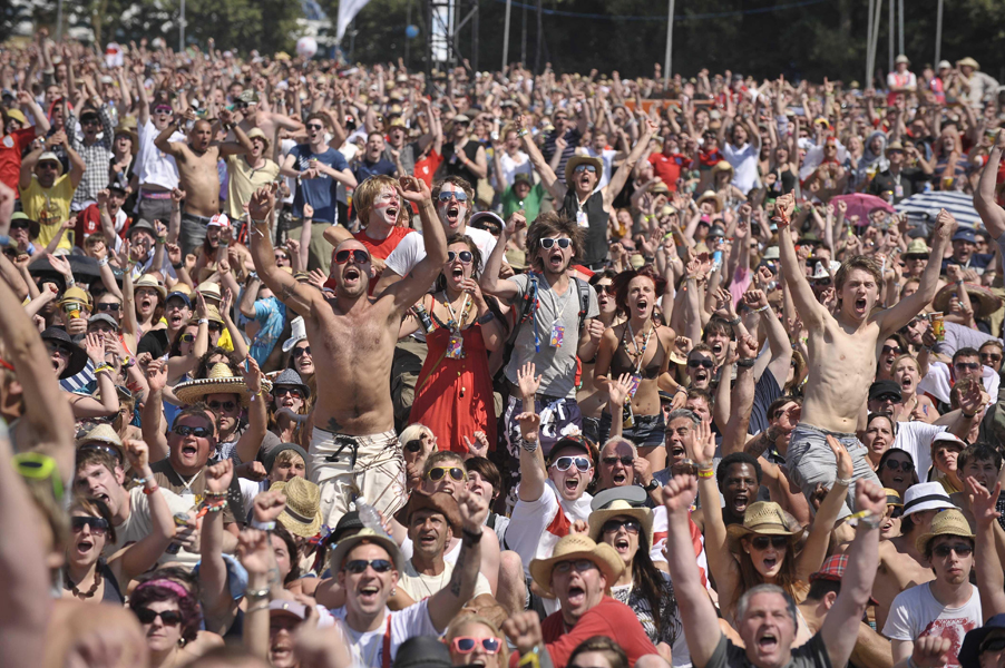 Soccer – 2010 FIFA World Cup South Africa – Supporters in England – Glastonbury