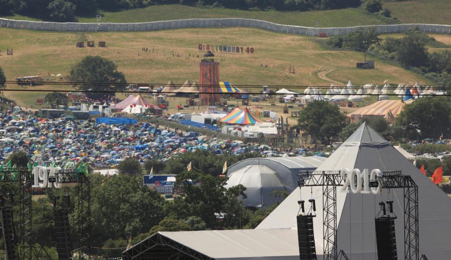Glastonbury Festival 2010 – Arrivals