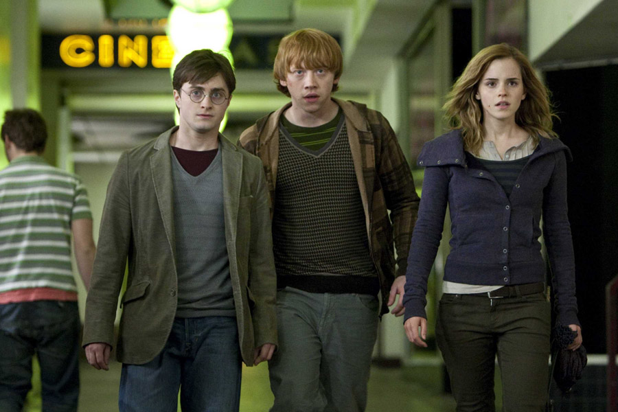 Harry Potter and the Deathly Hallows: Part I