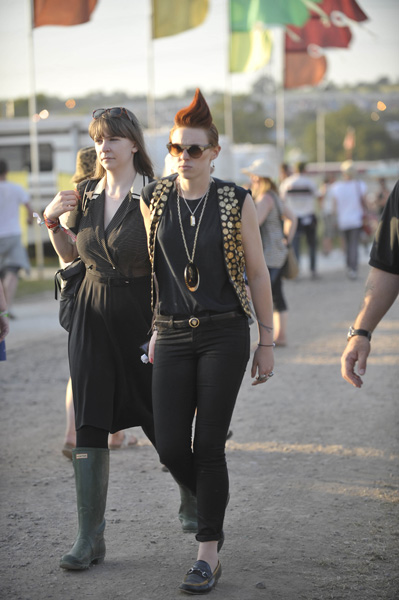 Glastonbury Festival 2010 – Friday