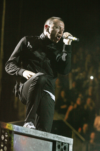 Linkin Park in concert – London