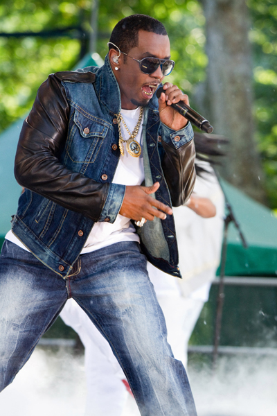 Diddy Dirty Money on GMA