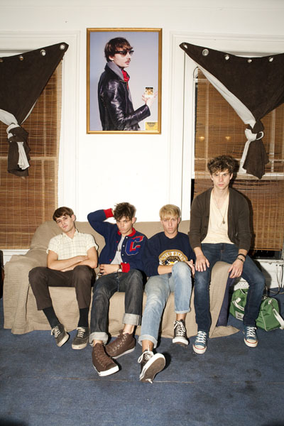 The Drums Play the Flowerpot pub 19.09.09