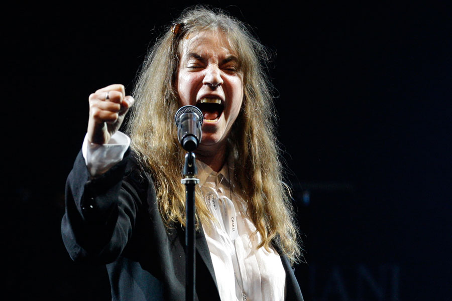 8 – Patti Smith