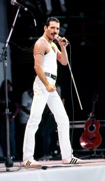6 – Freddie Mercury