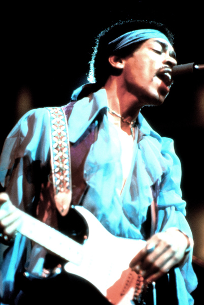 2 – Jimi Hendrix