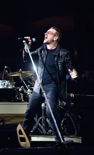 U2 @ Hampden Park
