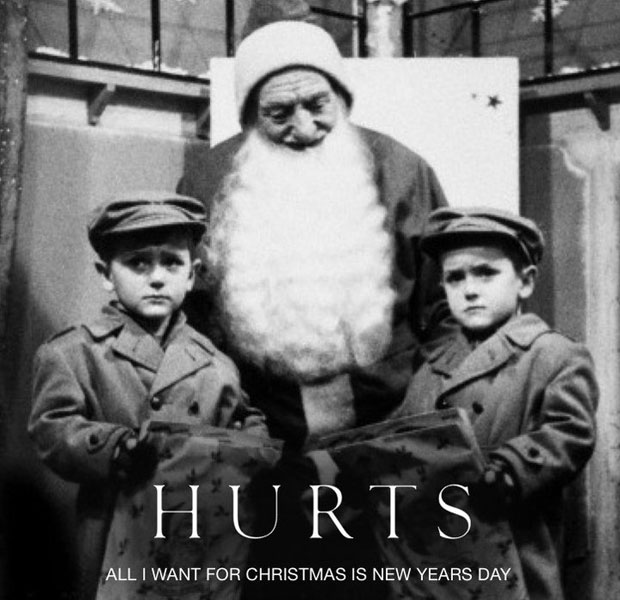 Hurts – ‘All I Want For Christmas Is New Year’s Day’