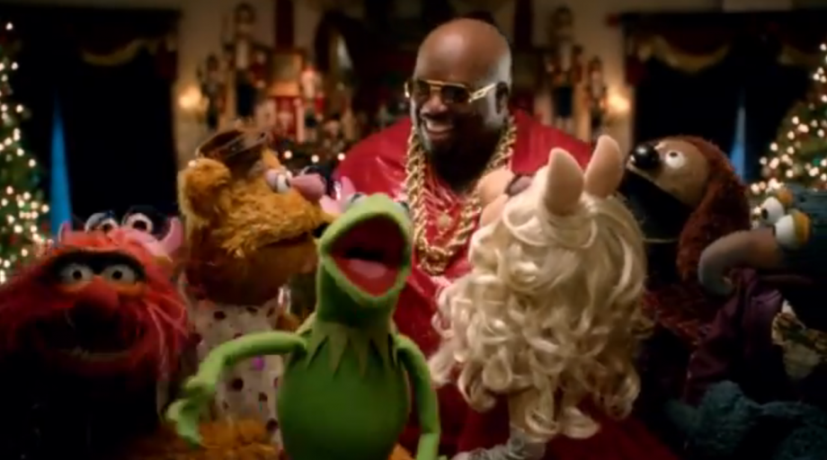 Cee-Lo Green and The Muppets – ‘All I Need Is Love’