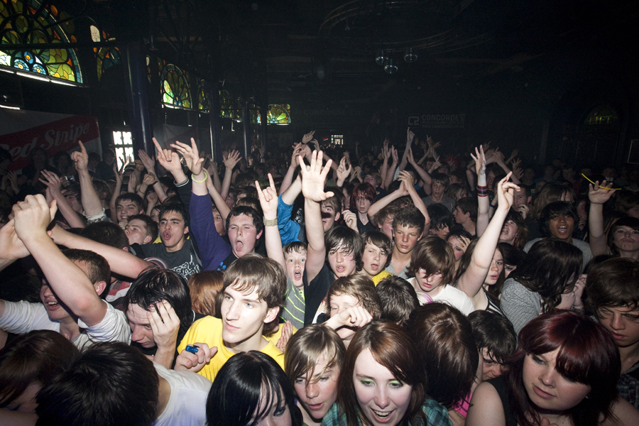Enter Shikari Live at the Great escape Festival 2009
