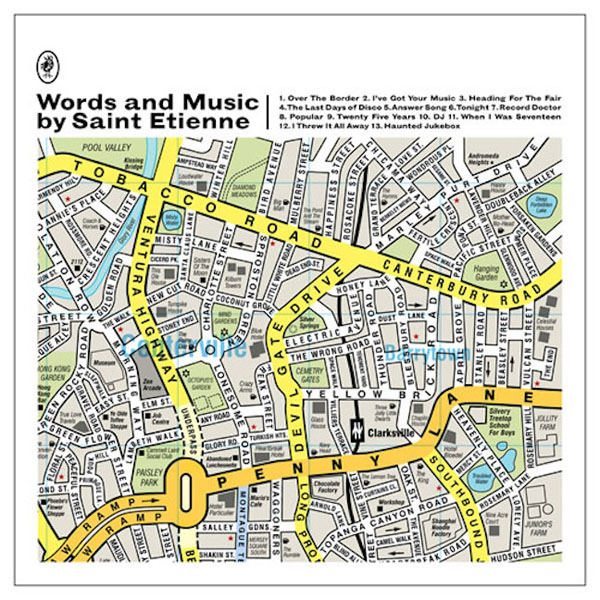 Saint Etienne – ‘Words & Music By Saint Etienne’.