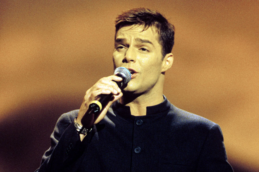 49. Ricky Martin - 'Livin' La Vida Loca'