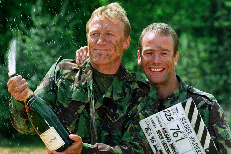 2. Robson and Jerome - 'Unchained Melody'