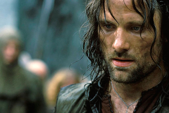 Aragorn in Lord of the Rings Beren and Luthien